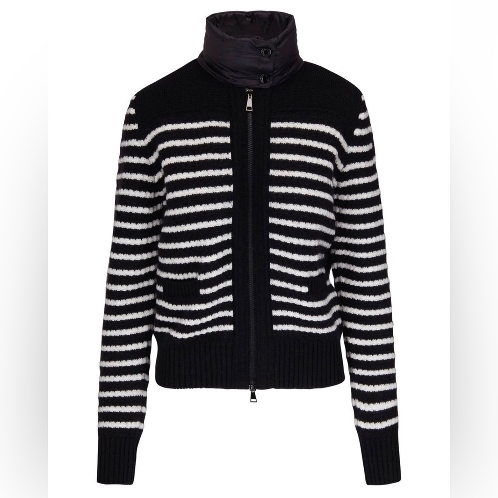 Moncler
padded striped cardigan XS